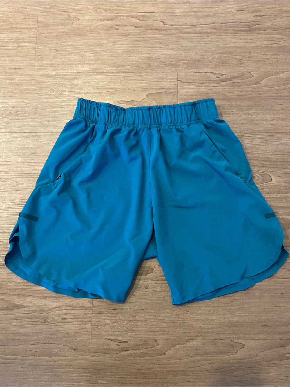 Gymshark Blue Athletic Shorts